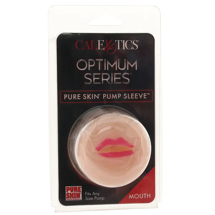 CalExotics Male Sex Toys Optimum Series Pure Skin Pump Sleeve