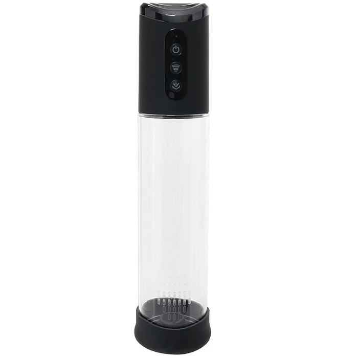 CalExotics Male Sex Toys Peak Rechargeable Edging Penis Pump