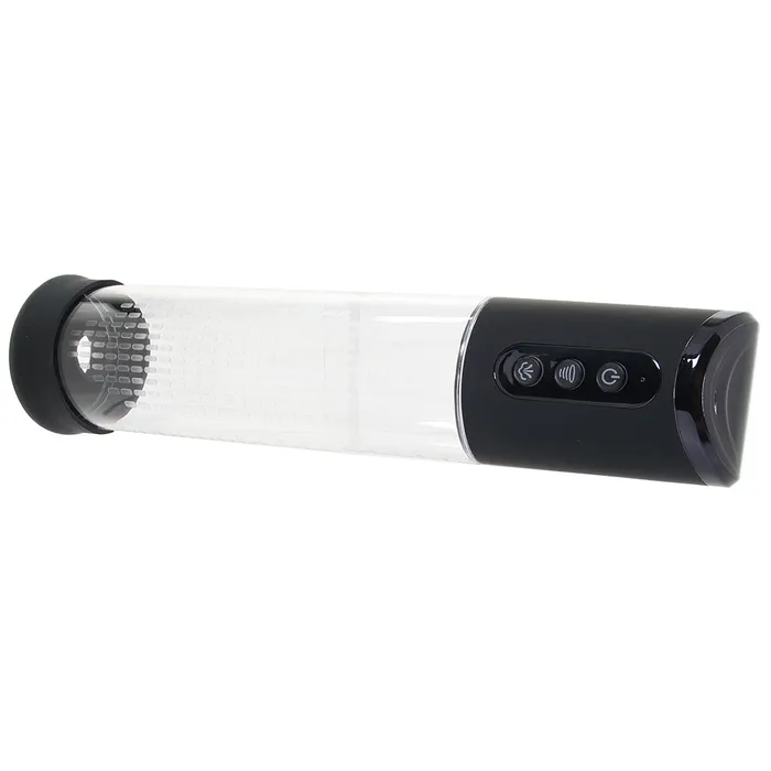 CalExotics Male Sex Toys Peak Rechargeable Edging Penis Pump