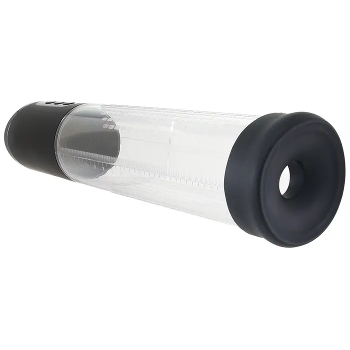 CalExotics Male Sex Toys Peak Rechargeable Edging Penis Pump