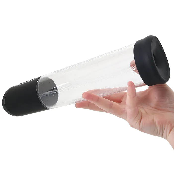 CalExotics Male Sex Toys Peak Rechargeable Edging Penis Pump