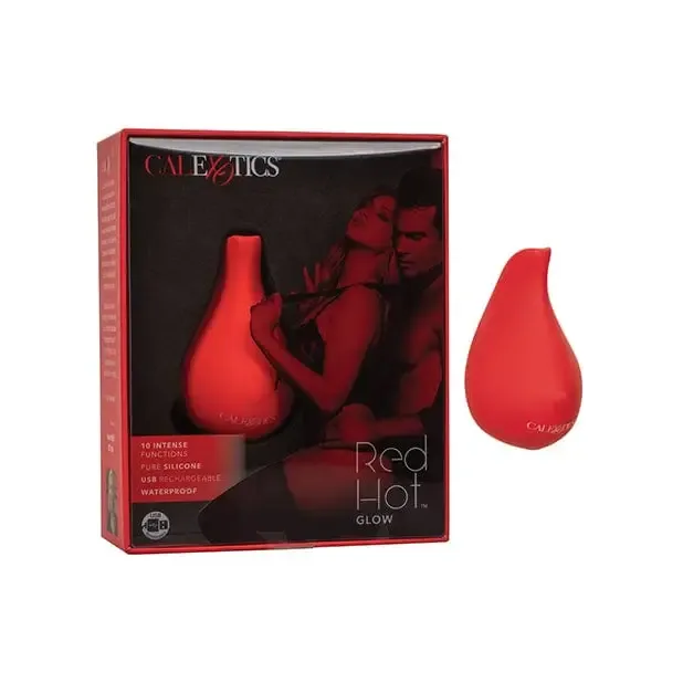 CalExotics Red Hot Glow Red Vibrators