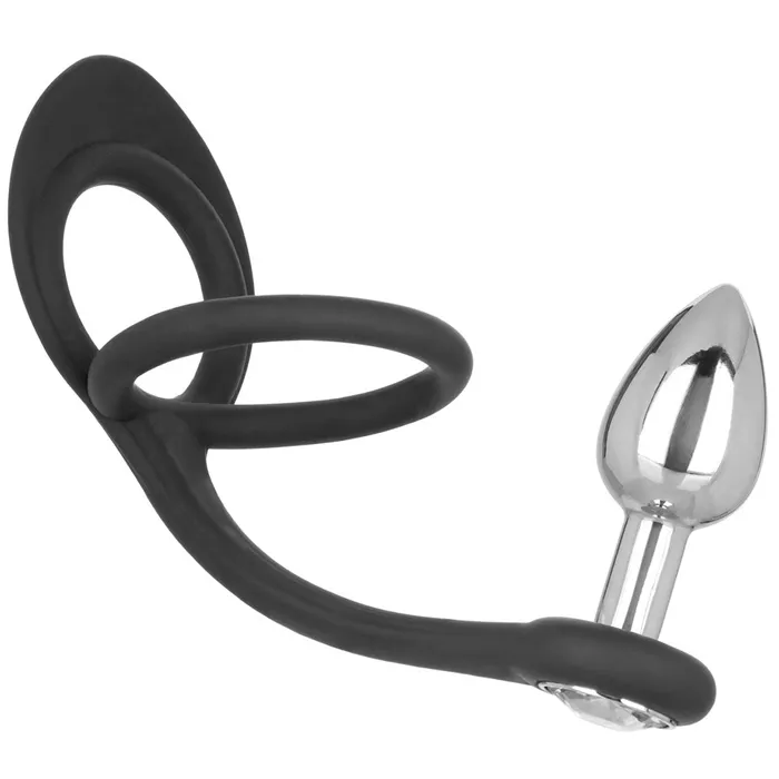 CalExotics Star Fker Erection Enhancer and Mini Plug Anal