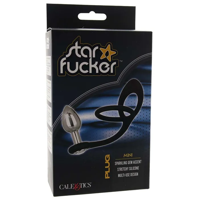 CalExotics Star Fker Erection Enhancer and Mini Plug Anal