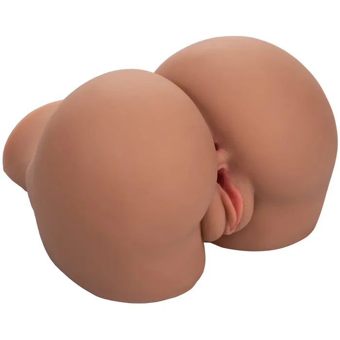 CalExotics Stroke It BBL Booty Life Like Masturbator in Brown Male Sex Toys CalExotics Stroke It BBL Booty Life Like Masturbator in Brown Male Sex Toys