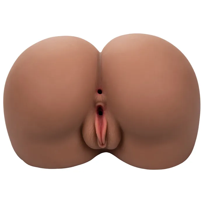 CalExotics Stroke It BBL Booty Life Like Masturbator in Brown Male Sex Toys CalExotics Stroke It BBL Booty Life Like Masturbator in Brown Male Sex Toys