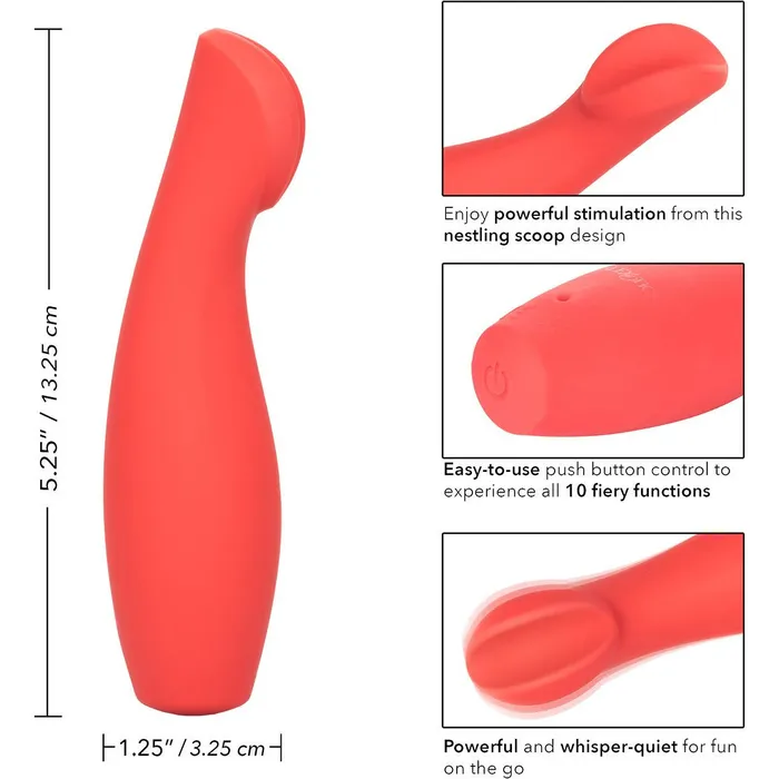 CalExotics Vibrators CalExotics Red Hot Ignite