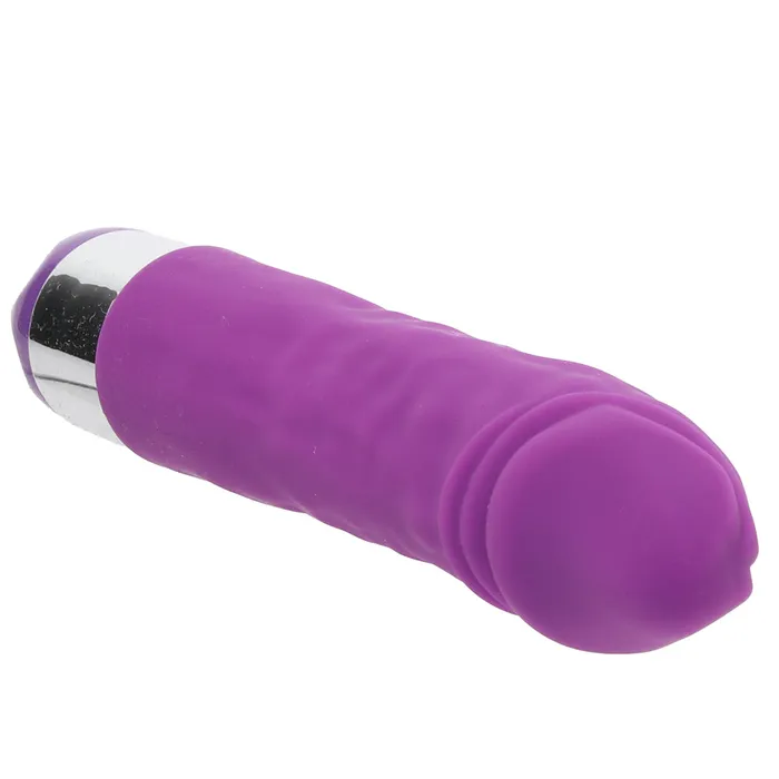 CalExotics Vibrators Shanes World Silicone Buddy Vibe in Purple
