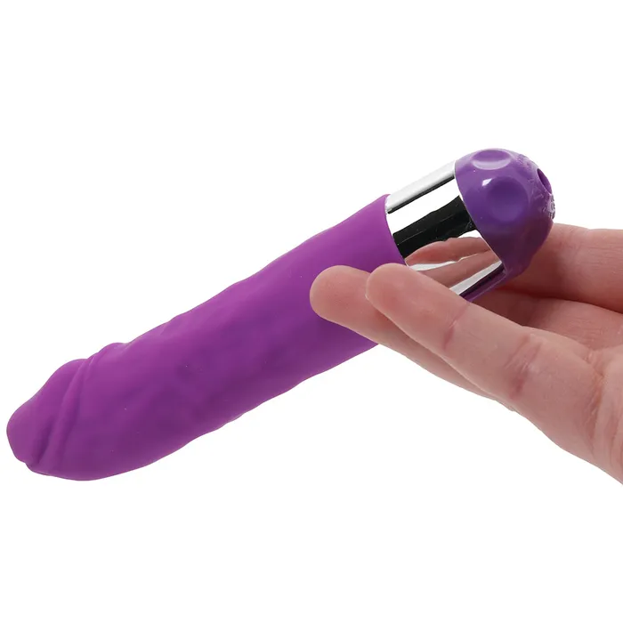 CalExotics Vibrators Shanes World Silicone Buddy Vibe in Purple