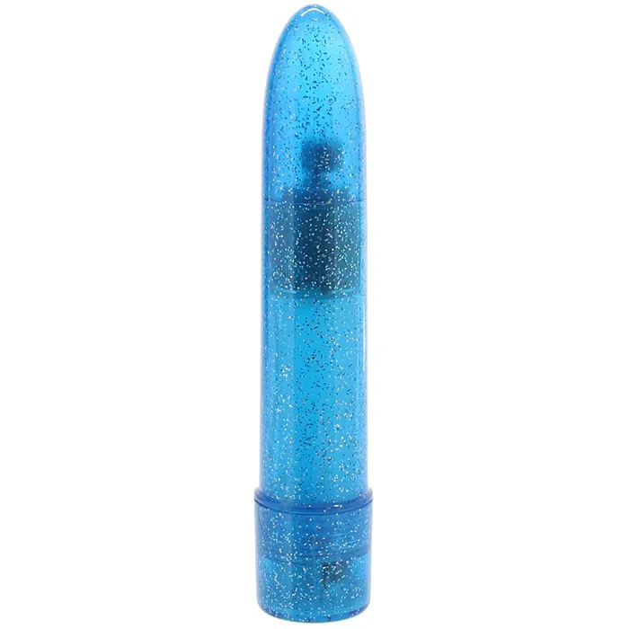 CalExotics Vibrators Sparkle Mini Vibe in Blue