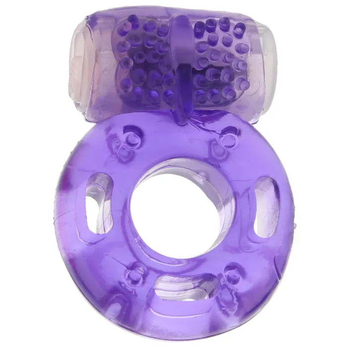 CalExotics Vibrators Vibrating Ring in Purple