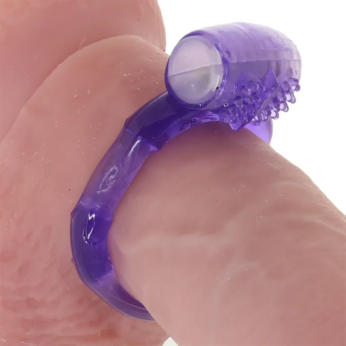 CalExotics Vibrators Vibrating Ring in Purple