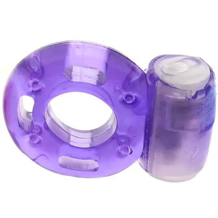 CalExotics Vibrators Vibrating Ring in Purple