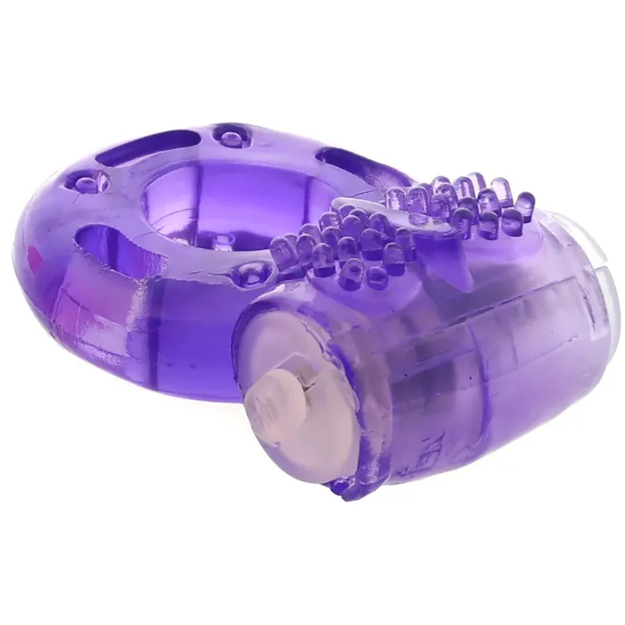 CalExotics Vibrators Vibrating Ring in Purple