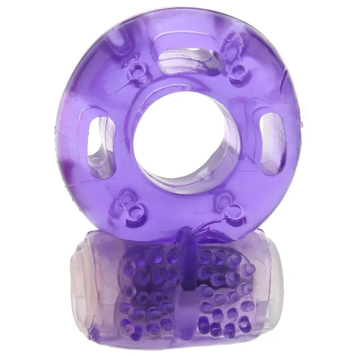 CalExotics Vibrators Vibrating Ring in Purple
