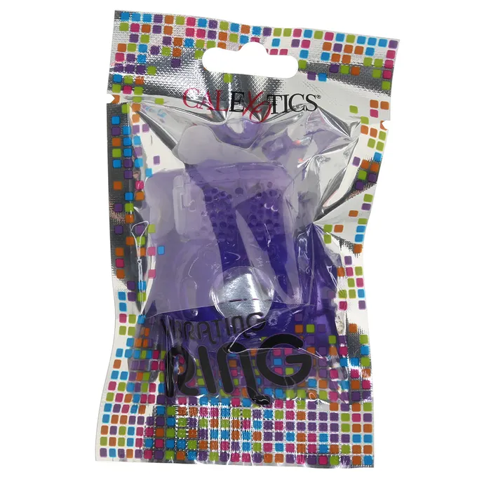 CalExotics Vibrators Vibrating Ring in Purple