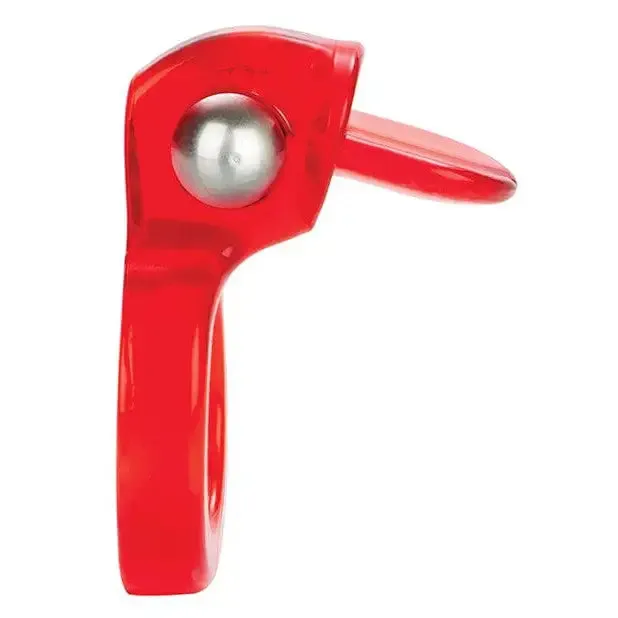 CalExotics Vibrators Wireless Clit Flicker Red