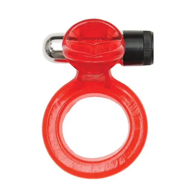 CalExotics Vibrators Wireless Clit Flicker Red
