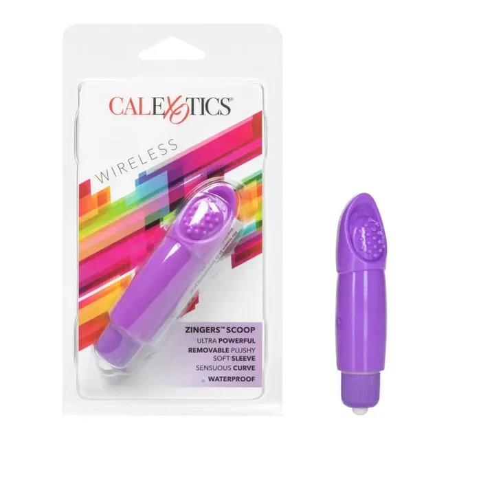 CalExotics Vibrators Zingers Purple
