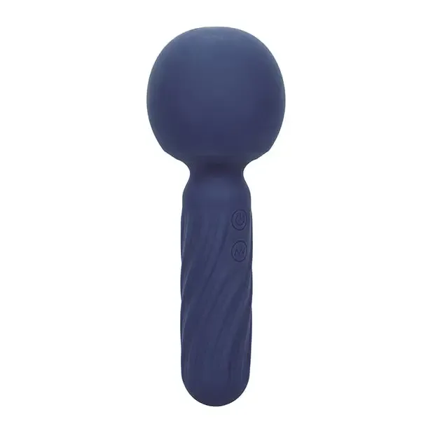 California Exotic Novelties Charisma Seduction Massager Blue Vibrators