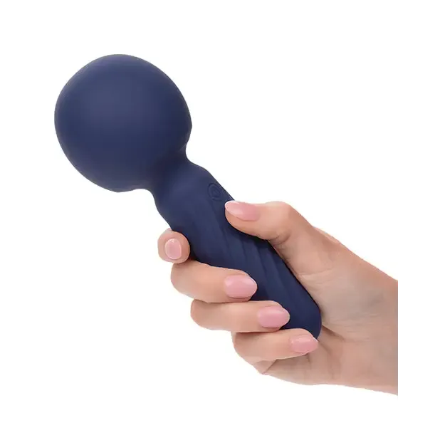California Exotic Novelties Charisma Seduction Massager Blue Vibrators