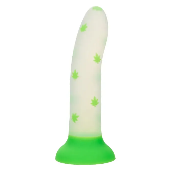 California Exotic Novelties Vibrators Glow Stick Leaf