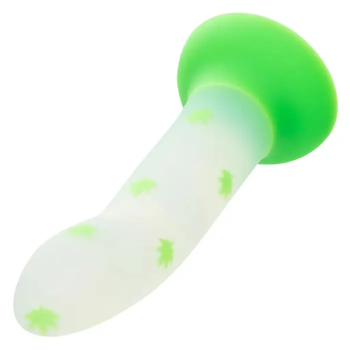 California Exotic Novelties Vibrators Glow Stick Leaf