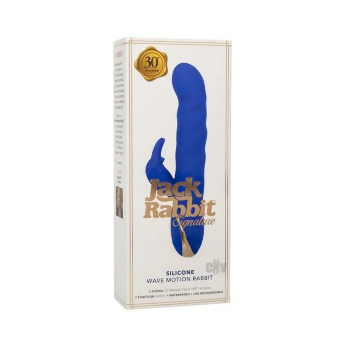 California Exotic Novelties Vibrators Jack Rabbit Signature Wave Motion Rabbit