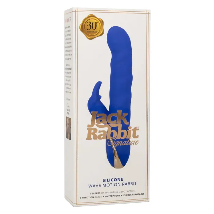 California Exotic Novelties Vibrators Jack Rabbit Signature Wave Motion Rabbit