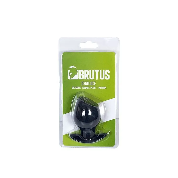 Chalice Silicone Tunnel Plug Brutus Anal