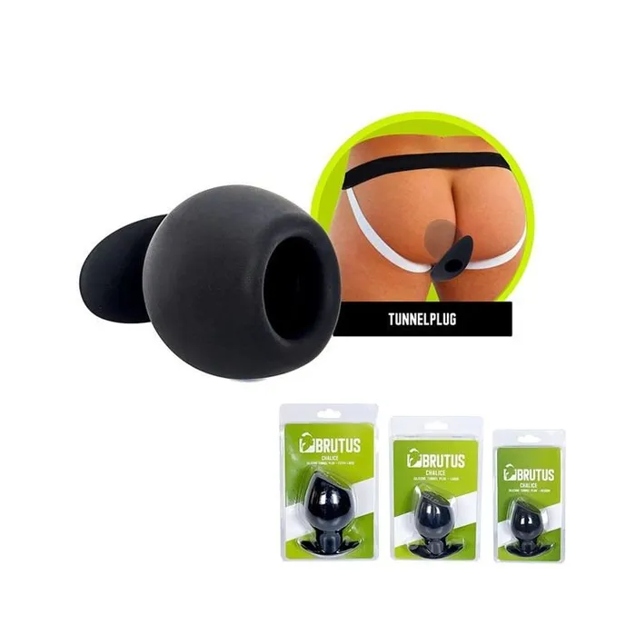 Chalice Silicone Tunnel Plug Brutus Anal