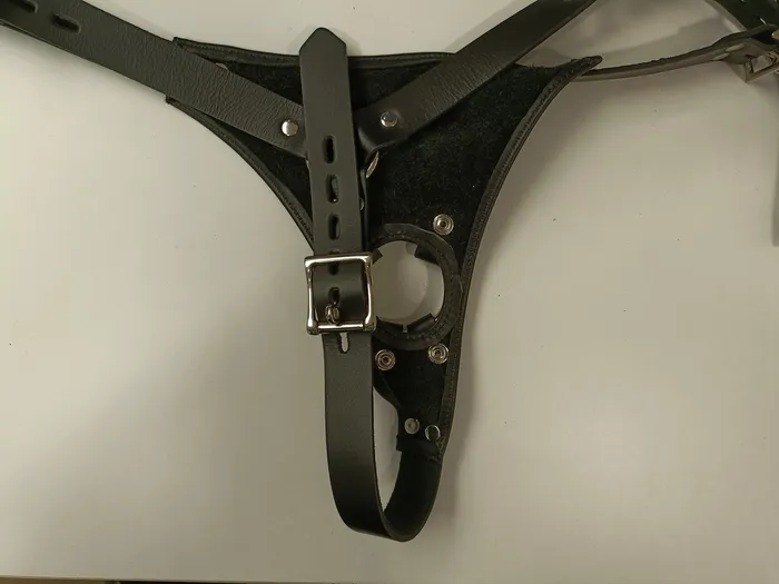 Clearance Lockable Strapon Harness HonourSkintwocom Female Sex Toys