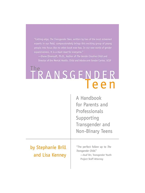 Cleis Press Vibrators Transgender Teen