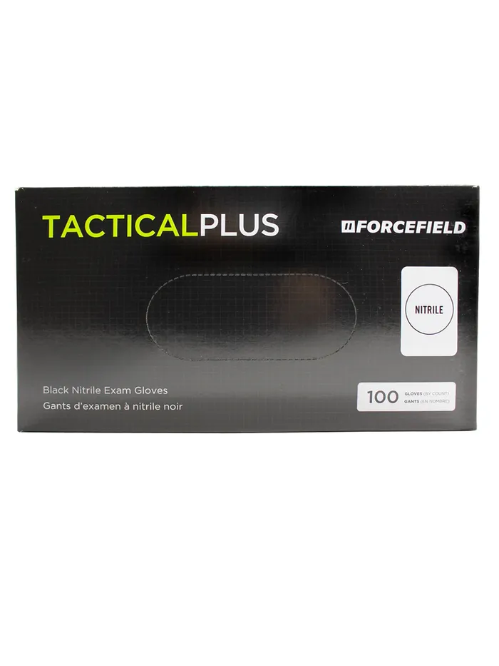 Come As You Are Vibrators Tactical Plus Nitrile Gloves Bag of 10