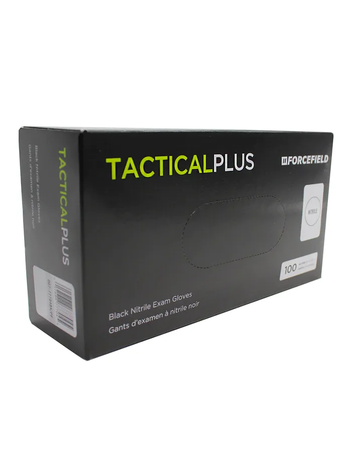Come As You Are Vibrators Tactical Plus Nitrile Gloves Bag of 10