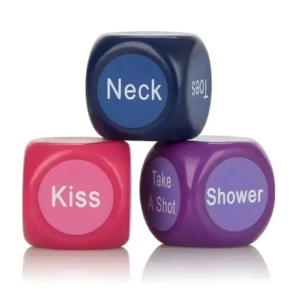 Couples CalExotics Shanes World Sex Dice 101