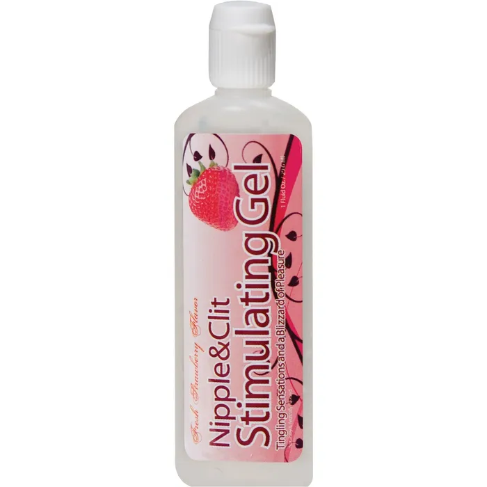Couples Doc Johnson Doc Johnson Nipple Clit Stimulating Gel Strawberry