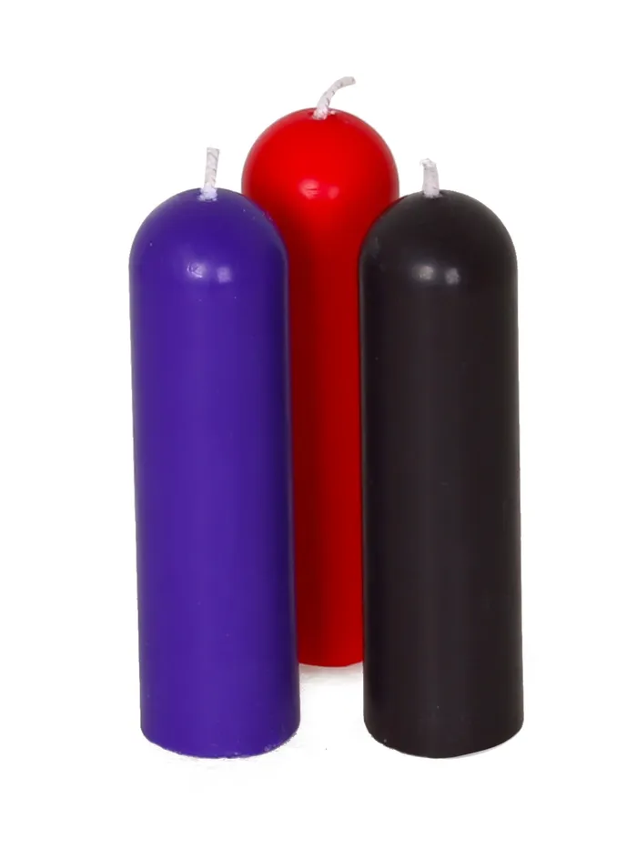 Couples HonourSkintwocom Low Burning Wax Play Candles 3 Pack