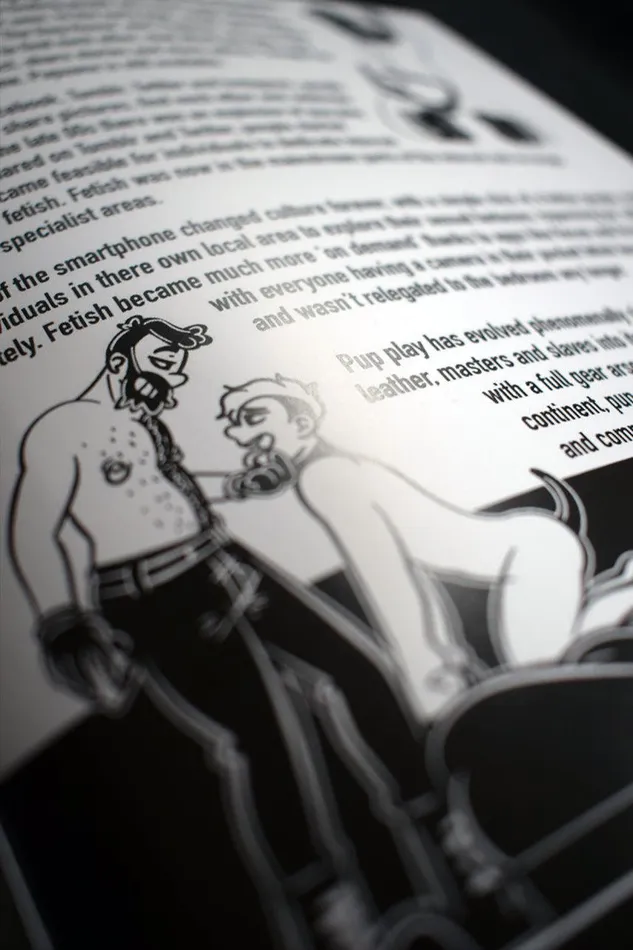Couples James Newland Illustration A Brief History of Puppy Play A5 Zine Couples James Newland Illustration A Brief History of Puppy Play A5 Zine