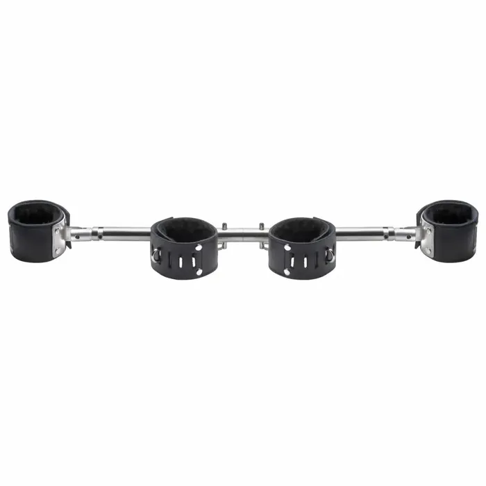 Couples Master Series Unrestricted Access Spreader Bar Kit With Ring Gag Couples Master Series Unrestricted Access Spreader Bar Kit With Ring Gag