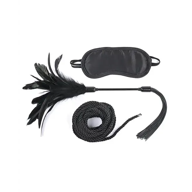 Couples Sex Mischief Sportsheets Sex Mischief Shadow 4Piece Tie And Tickle Kit Black Couples Sex Mischief Sportsheets Sex Mischief Shadow 4Piece Tie And Tickle Kit Black