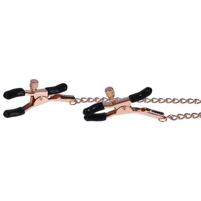 Couples Sportsheets Sex Mischief Brat Charmed Nipple Clamps