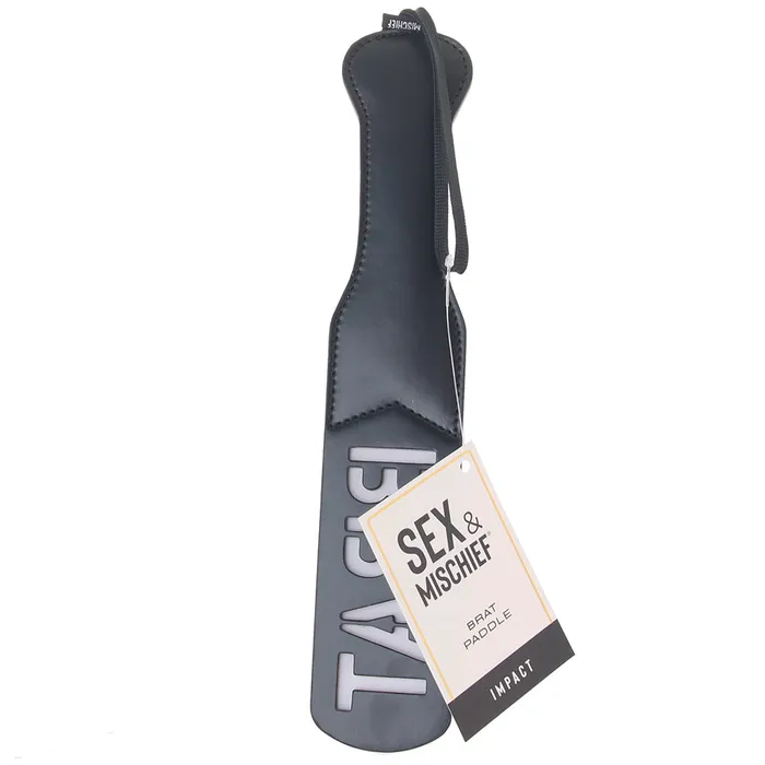 Couples Sportsheets Sex Mischief Brat Paddle