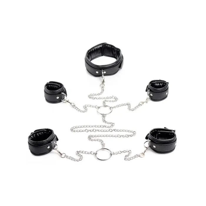 Couples STRICT Slave Bondage Shackle Set