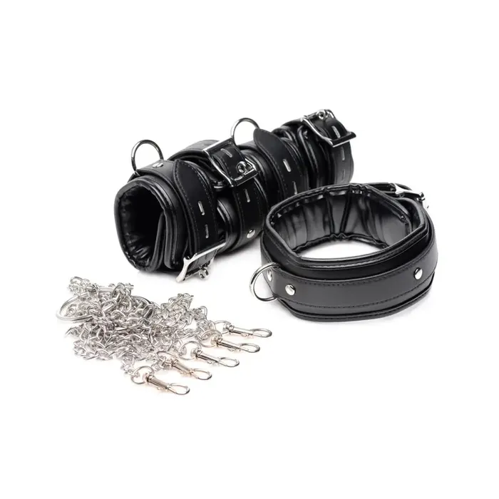 Couples STRICT Slave Bondage Shackle Set
