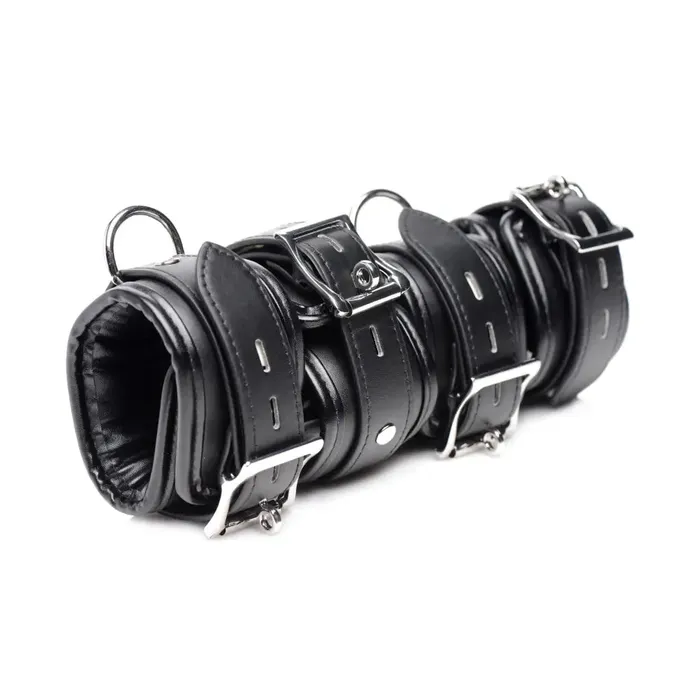 Couples STRICT Slave Bondage Shackle Set