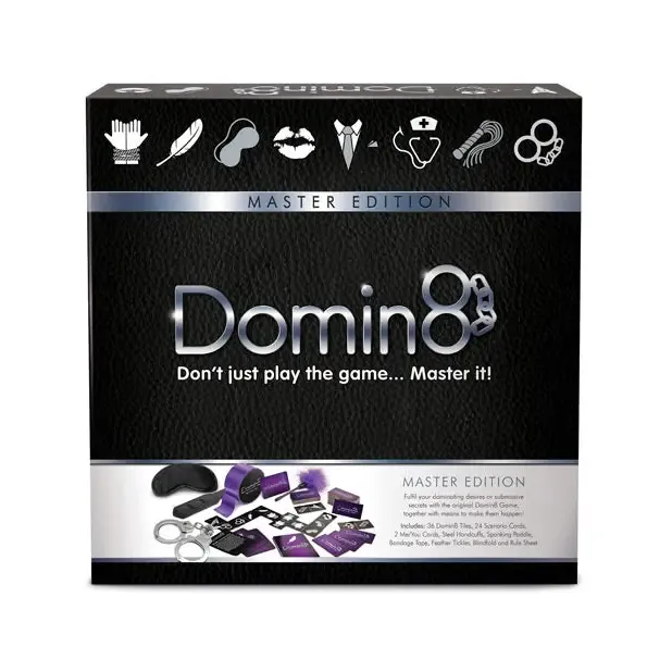 Creative Conceptions LLC Domin8 Master Edition Game Games