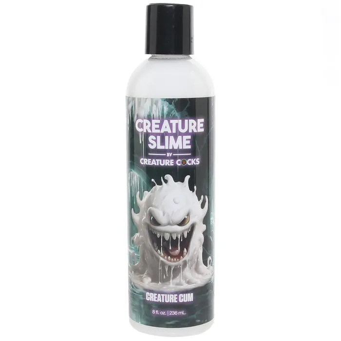 Creature Slime WaterBased Cum Lube in 8oz236ml XR Brands Female Sex Toys