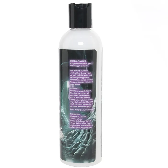 Creature Slime WaterBased Cum Lube in 8oz236ml XR Brands Female Sex Toys