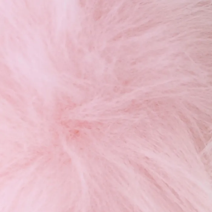 Crystal Delights Male Sex Toys Bunny Tail faux fur tail only